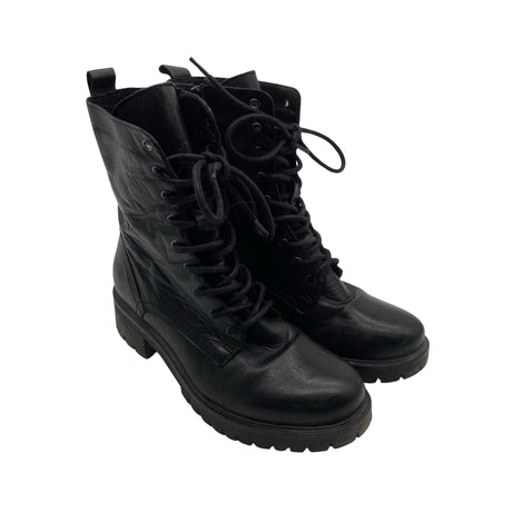 Unisex Your Face - Ankle boots, size 38 - Black (2)