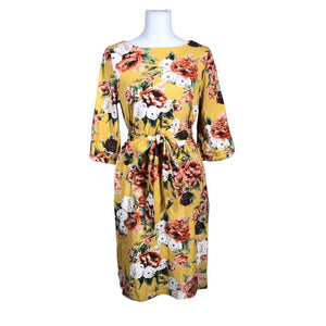 Unisex Excuse My BonBon - Tricot dress, size 40 - Yellow (1)