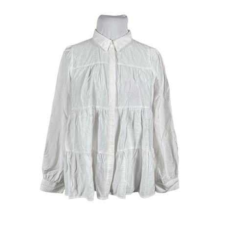 Unisex Y.A.S - Blouse, size 42 - White ()