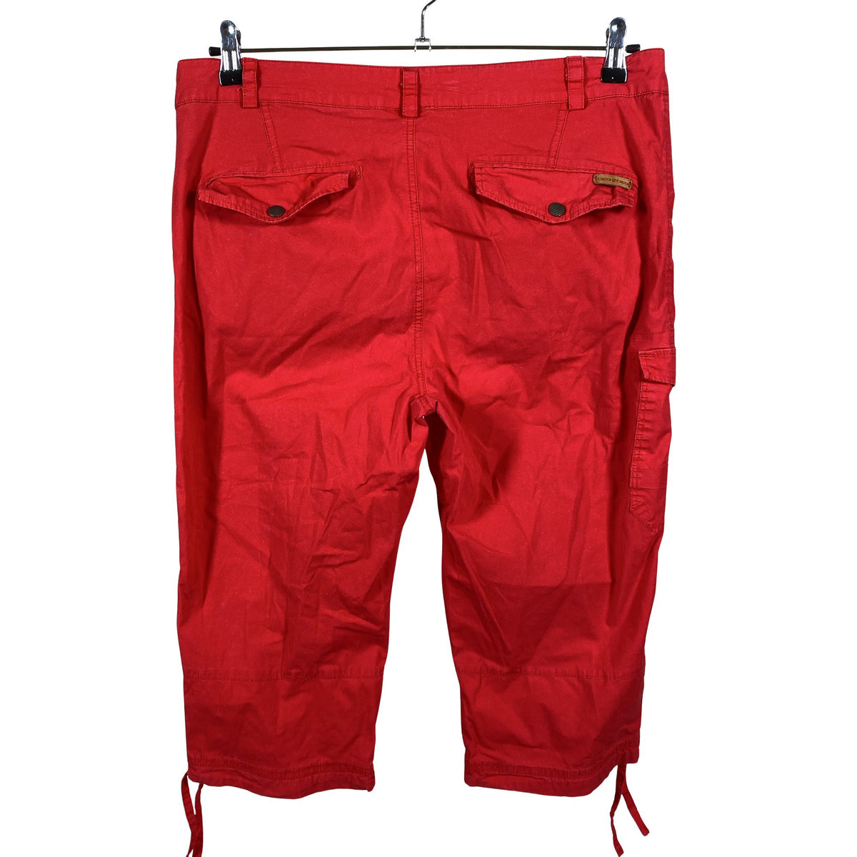 Unisex Torstai - Capri pants, size 40 - Red (2)