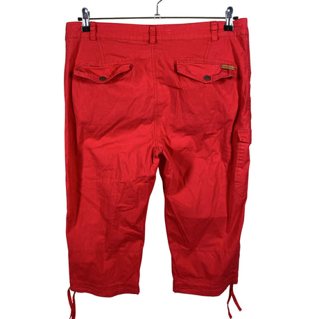 Unisex Torstai - Capri pants, size 40 - Red (2)