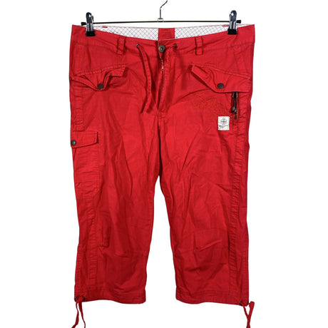 Unisex Torstai - Capri pants, size 40 - Red ()