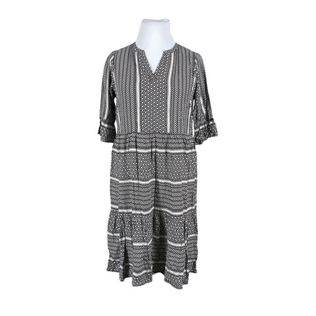 Unisex Soyaconcept - Schiffon dress, size 42 - White ()