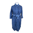 Unisex Thought - Denim dress, size 42 - Blue ()