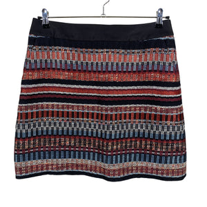 Unisex Karen Millen - Fabric skirt, size 42 - Black (1)