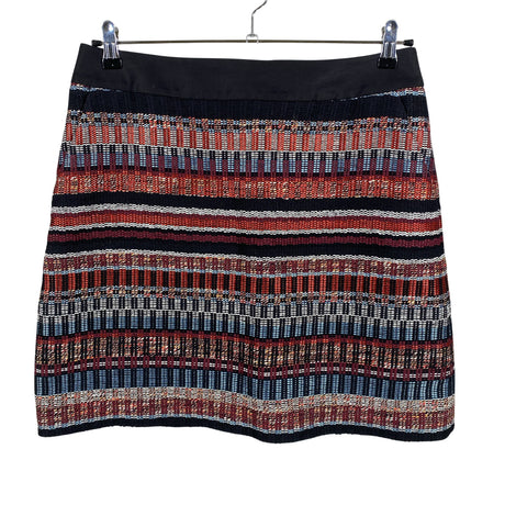 Unisex Karen Millen - Fabric skirt, size 42 - Black ()