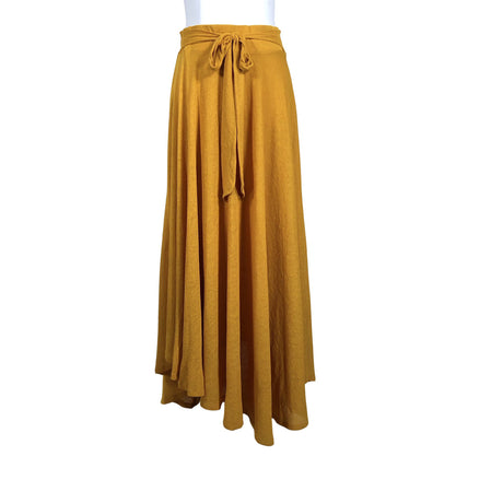 Unisex Esprit - Tricot skirt, size 38 - Yellow ()