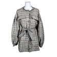Unisex Bruuns Bazaar - Wool coat, size 40 - Gray ()