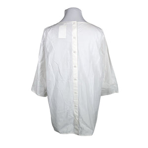 Unisex COS - Blouse, size 44 - White (2)