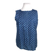 Unisex Handmade - Top, size 42 - Blue ()