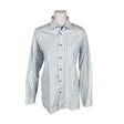 Unisex Marimekko - Collared shirt, size 34 - Light blue ()