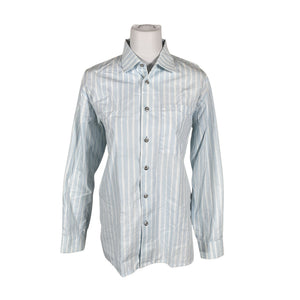 Unisex Marimekko - Collared shirt, size 34 - Light blue (1)