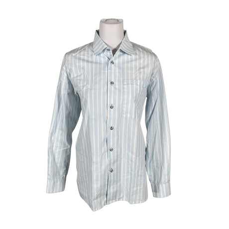 Unisex Marimekko - Collared shirt, size 34 - Light blue ()