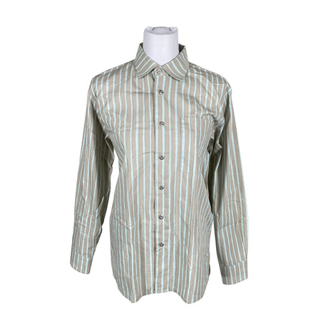 Unisex Marimekko - Collared shirt, size 34 - Brown ()