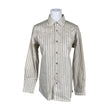 Unisex Marimekko - Collared shirt, size 34 - Beige ()