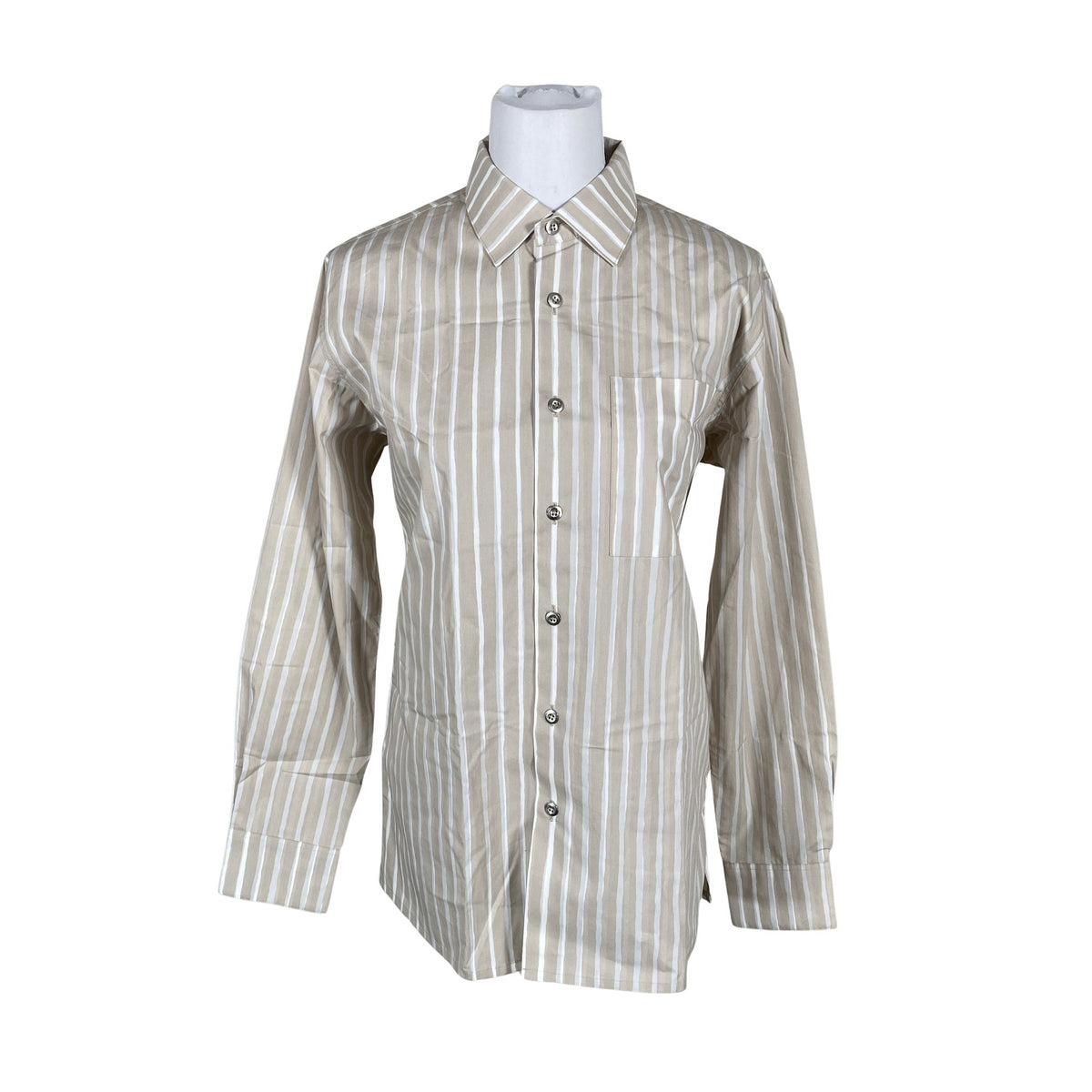Unisex Marimekko - Collared shirt, size 34 - Beige (1)