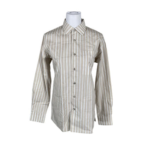 Unisex Marimekko - Collared shirt, size 34 - Beige (1)