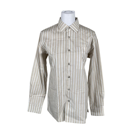 Unisex Marimekko - Collared shirt, size 34 - Beige ()