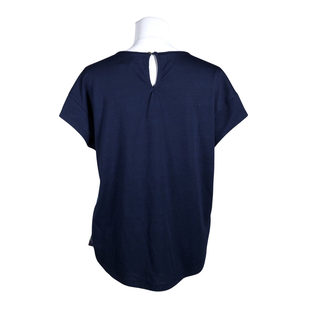 Unisex Esprit - Short-sleeved blouse, size 38 - Blue (2)
