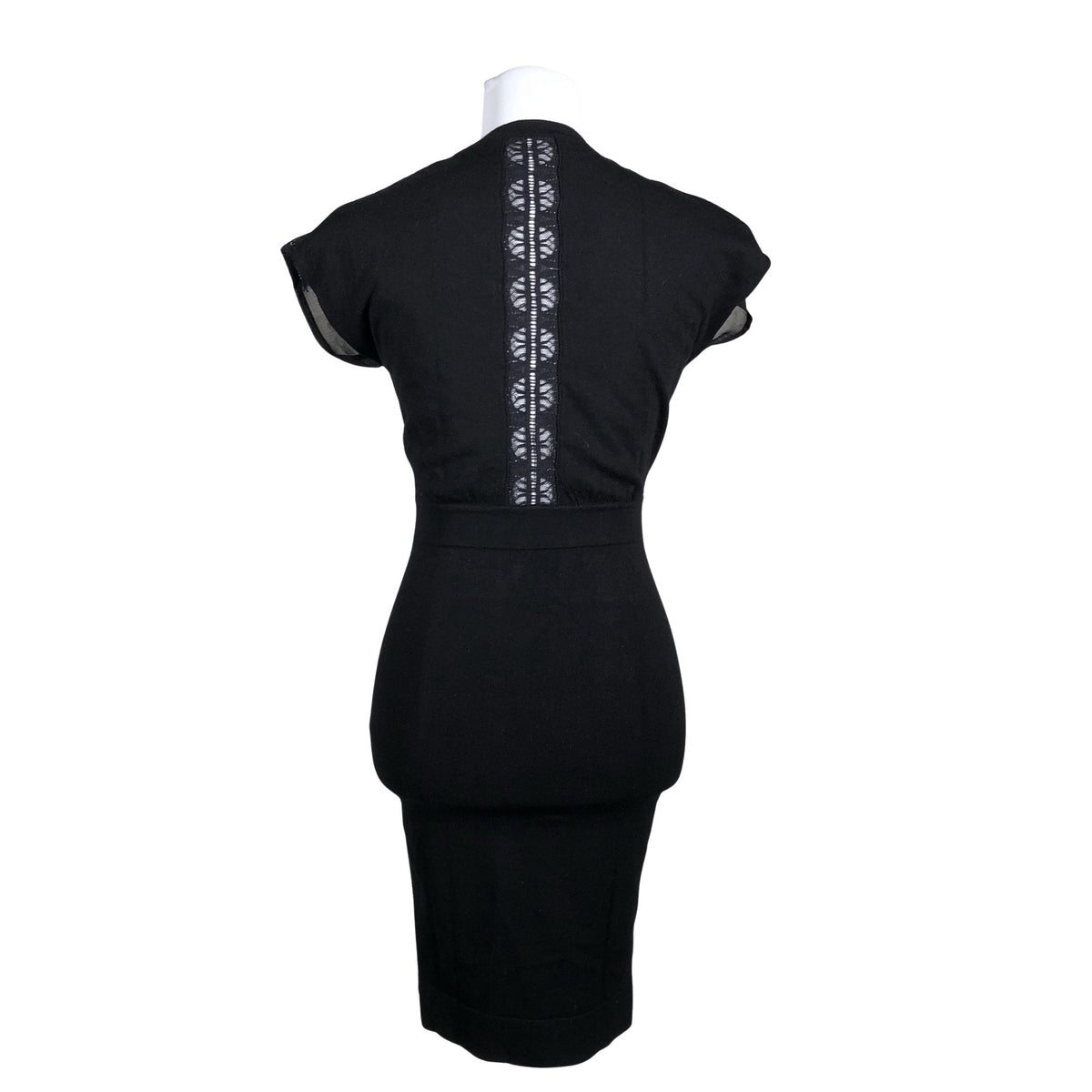 Unisex Karen Millen - Knit dress, size 34 - Black (2)