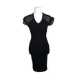 Unisex Karen Millen - Knit dress, size 34 - Black ()