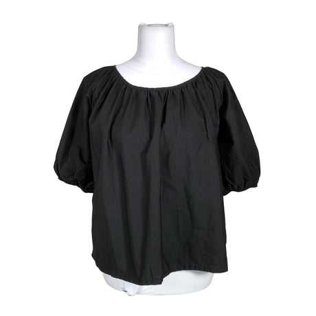 Unisex Nanso - Short-sleeved blouse, size 36 - Black ()