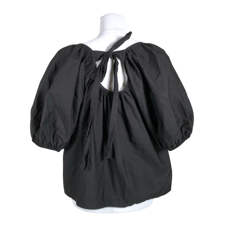 Unisex Nanso - Short-sleeved blouse, size 36 - Black (2)