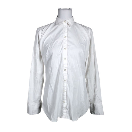 Unisex Ann Taylor - Collared shirt, size 34 - White ()