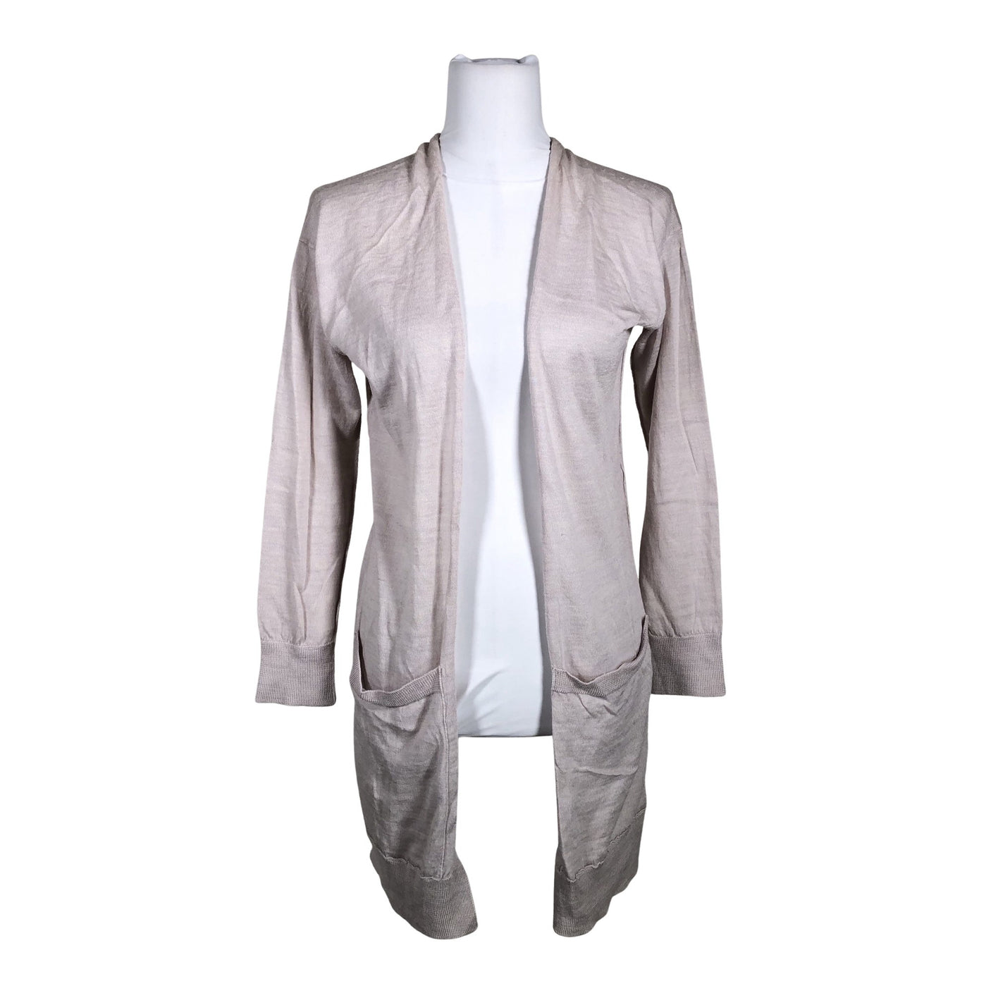 Unisex Noa Noa - Cardigan, size 36 - Gray (1)