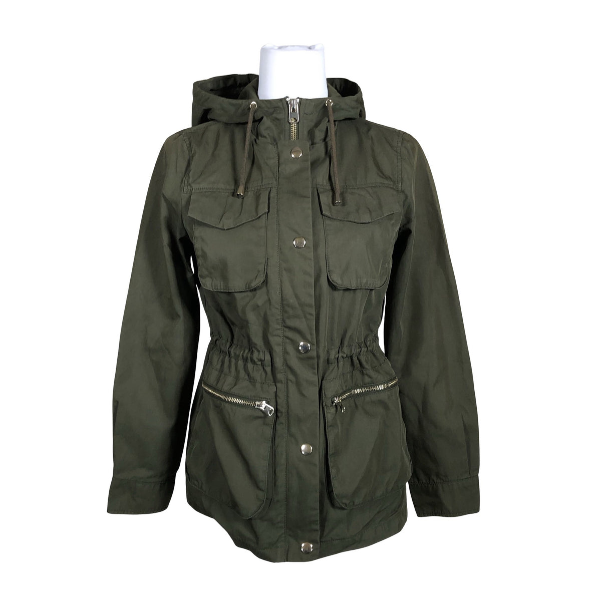 Unisex Topshop - Outdoor jacket, size 34 - Green (1)