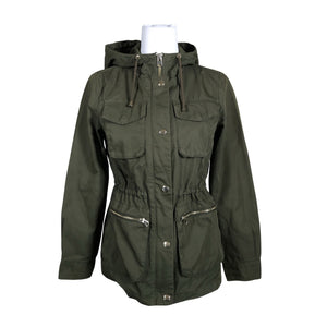 Unisex Topshop - Outdoor jacket, size 34 - Green (1)