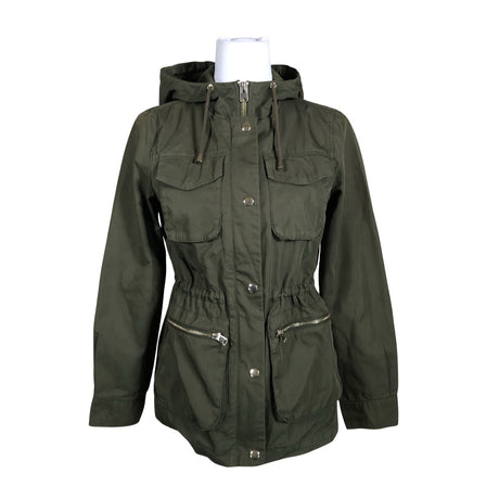 Unisex Topshop - Outdoor jacket, size 34 - Green ()