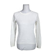 Unisex Size 8 Needle - Sweater, size 32 - White ()
