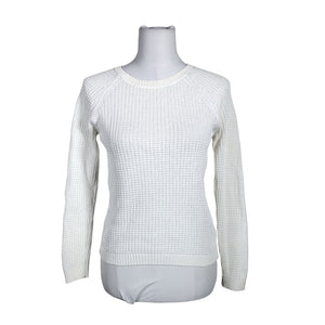Unisex Size 8 Needle - Sweater, size 32 - White (1)