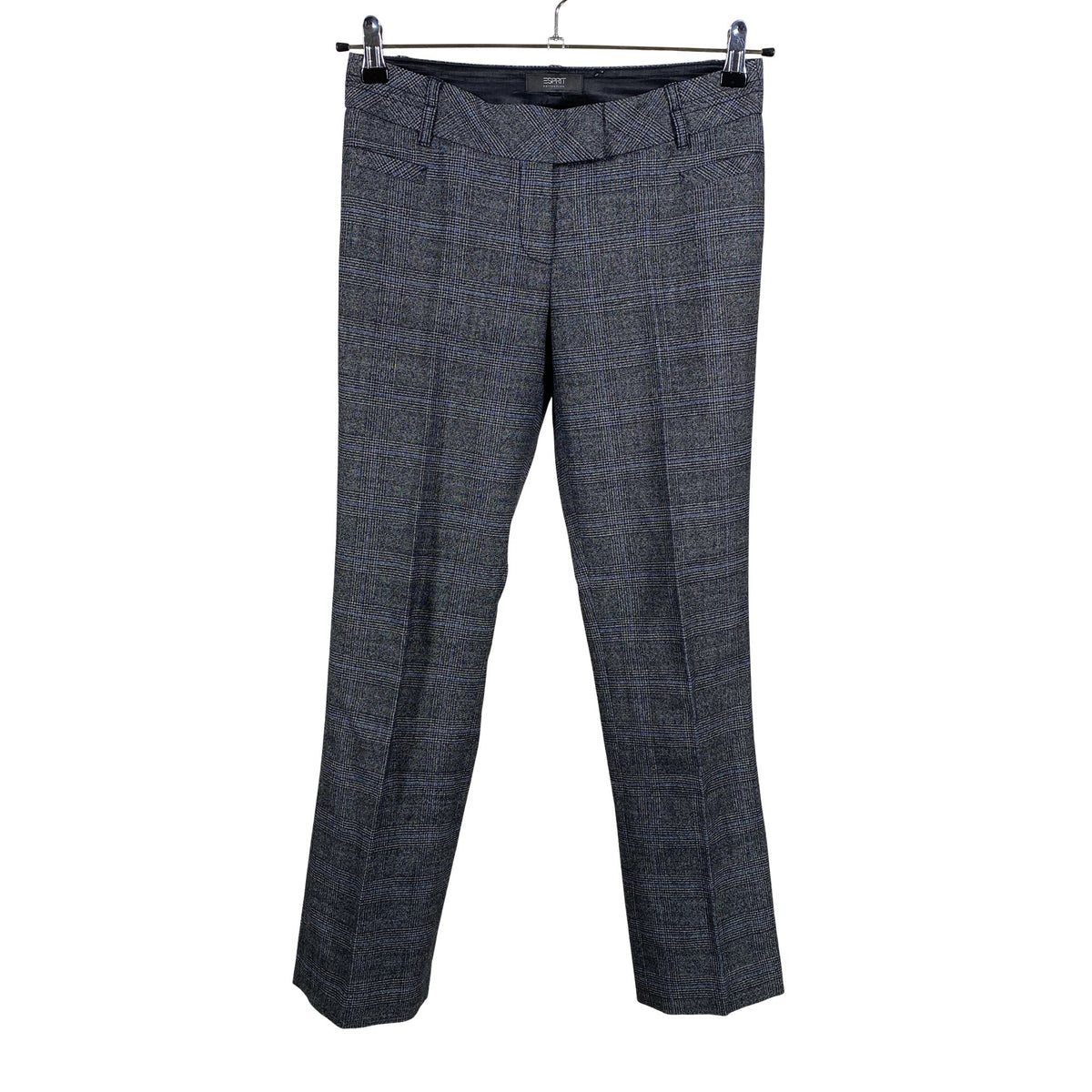 Unisex Esprit - Straight leg trousers, size 32 - Gray (1)