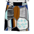 Unisex Marimekko - Fabric skirt, size 34 - White ()