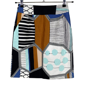 Unisex Marimekko - Fabric skirt, size 34 - White (1)
