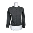 Unisex Benetton - Cardigan, size 34 - Gray ()