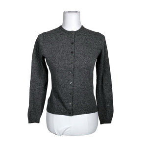 Unisex Benetton - Cardigan, size 34 - Gray (1)