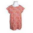Unisex Nanso - Tricot tunic, size 48 - Red ()