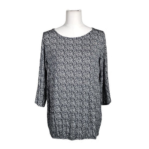Unisex Fransa - Tricot shirt, size 40 - Blue (1)