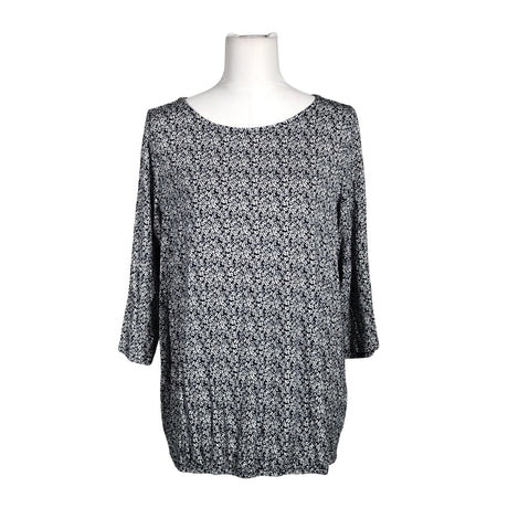 Unisex Fransa - Tricot shirt, size 40 - Blue ()