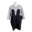 Unisex R/H Studio - Sweatshirt dress, size 36 - Gray ()