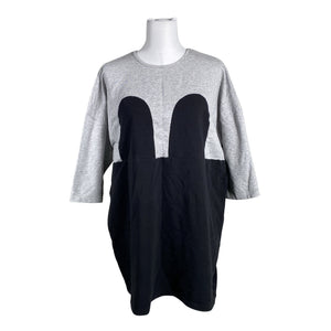 Unisex R/H Studio - Sweatshirt dress, size 36 - Gray (1)
