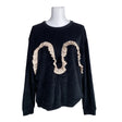 Unisex R/H Studio - Sweatshirt, size 40 - Black ()