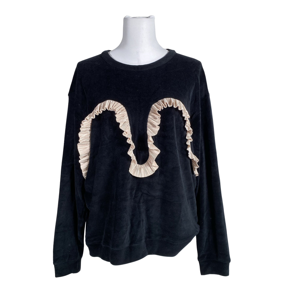 Unisex R/H Studio - Sweatshirt, size 40 - Black (1)