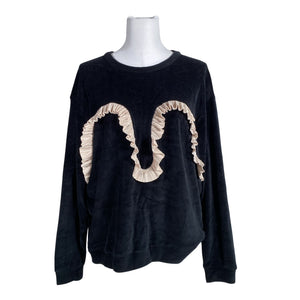 Unisex R/H Studio - Sweatshirt, size 40 - Black (1)