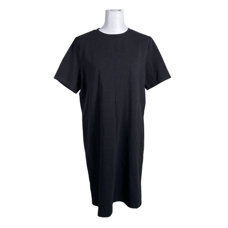 Unisex R-collection - Sweatshirt dress, size 40 - Black ()