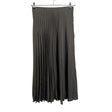 Unisex Massimo Dutti - Pleated skirt, size 36 - Green ()