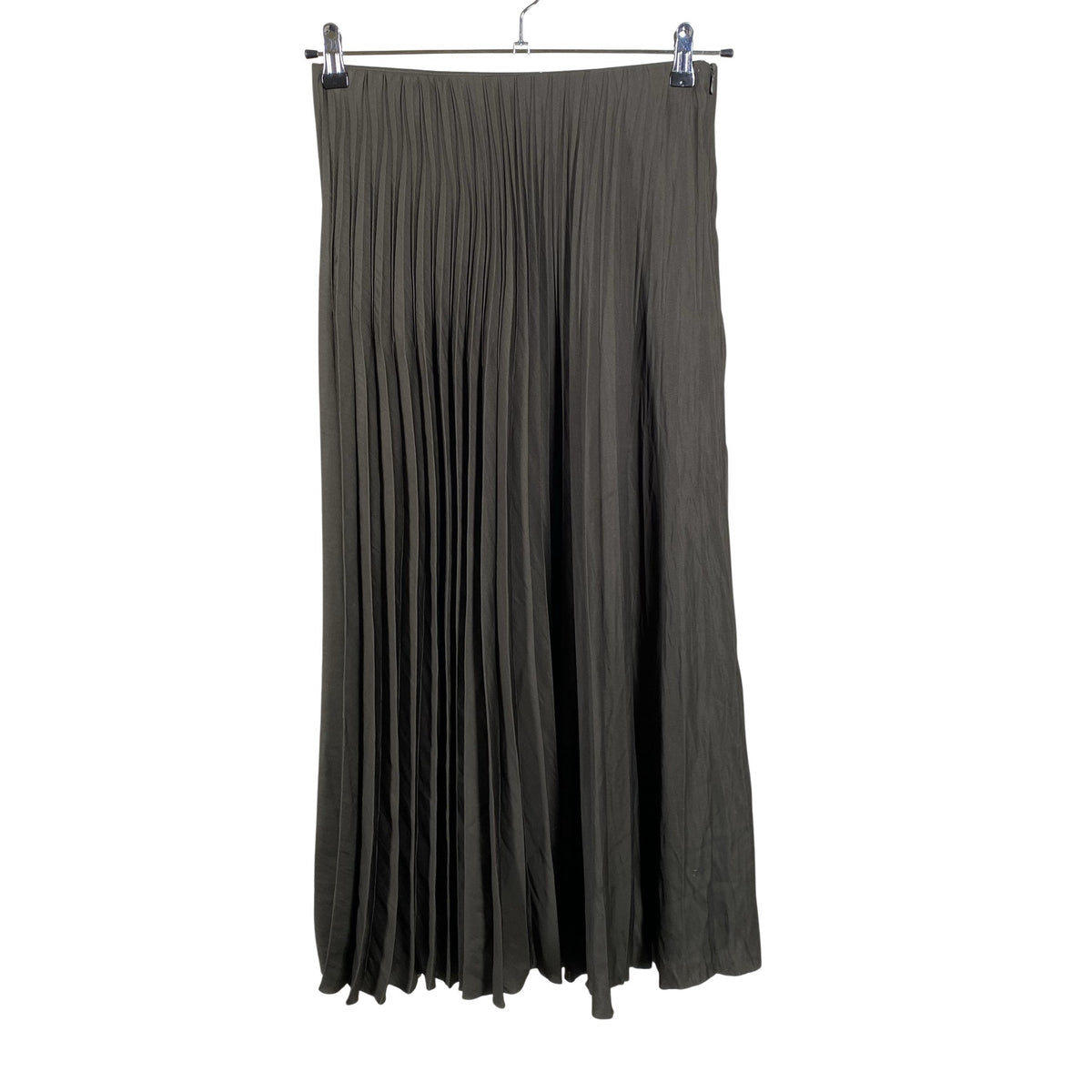 Unisex Massimo Dutti - Pleated skirt, size 36 - Green (1)